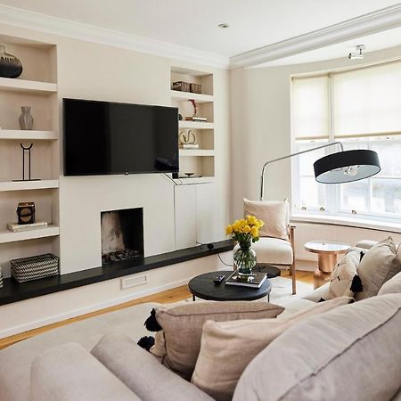 伦敦The South Kensington Wonder - Trendy 3Bdr House With Garden公寓 外观 照片
