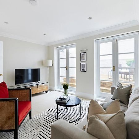 伦敦The South Kensington Wonder - Trendy 3Bdr House With Garden公寓 外观 照片