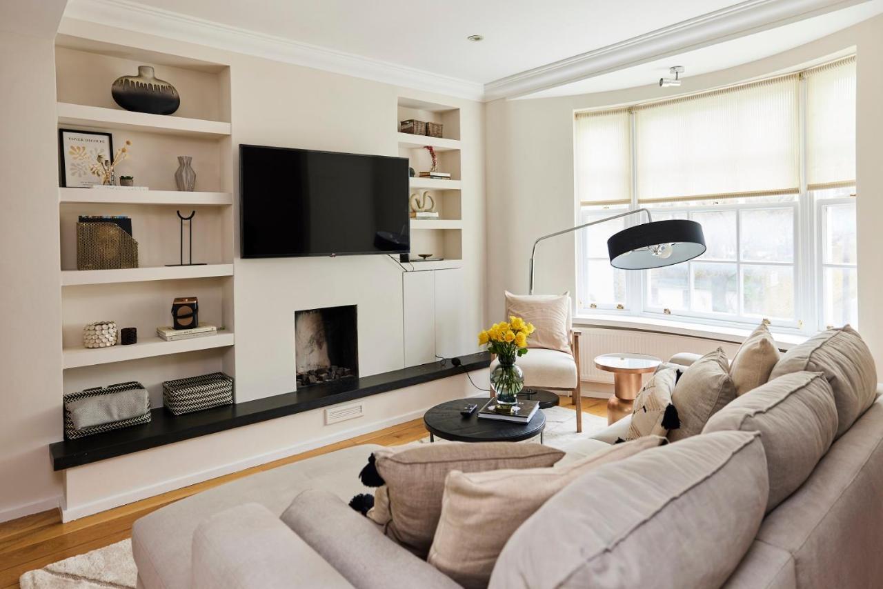 伦敦The South Kensington Wonder - Trendy 3Bdr House With Garden公寓 外观 照片