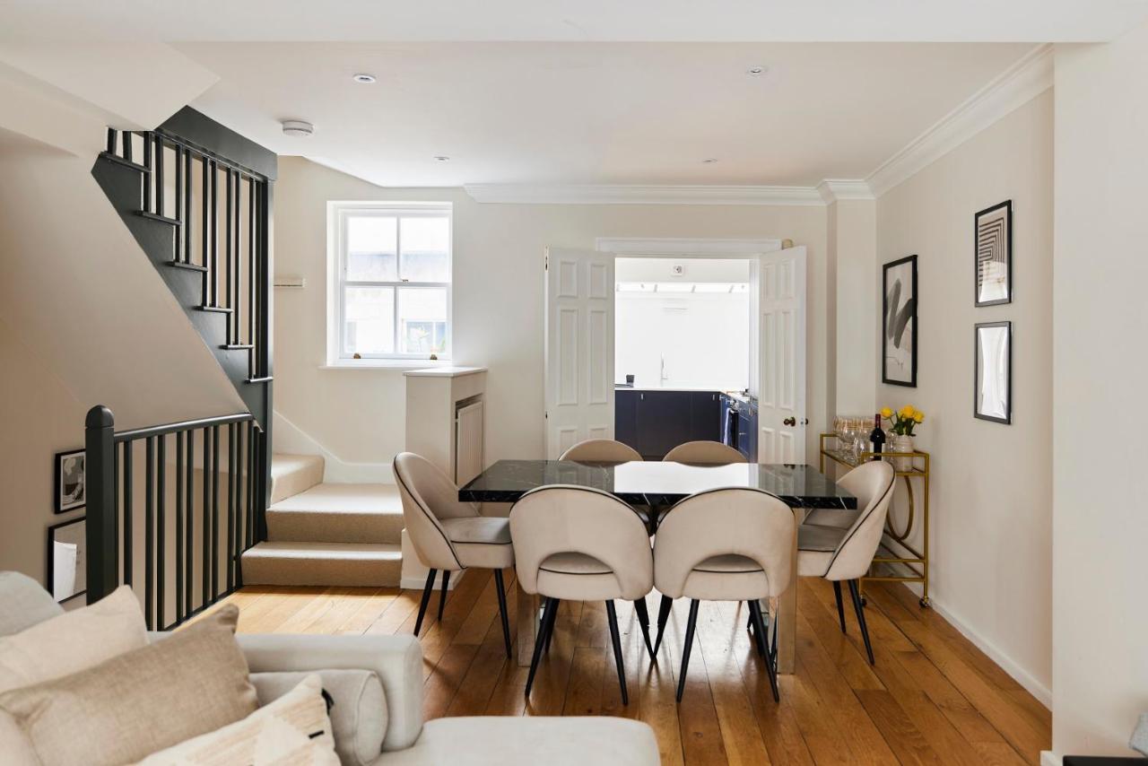 伦敦The South Kensington Wonder - Trendy 3Bdr House With Garden公寓 外观 照片