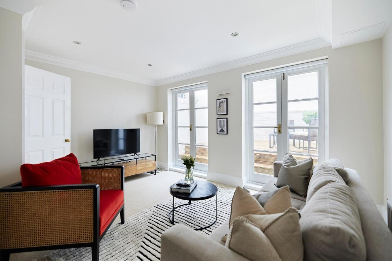 伦敦The South Kensington Wonder - Trendy 3Bdr House With Garden公寓 外观 照片