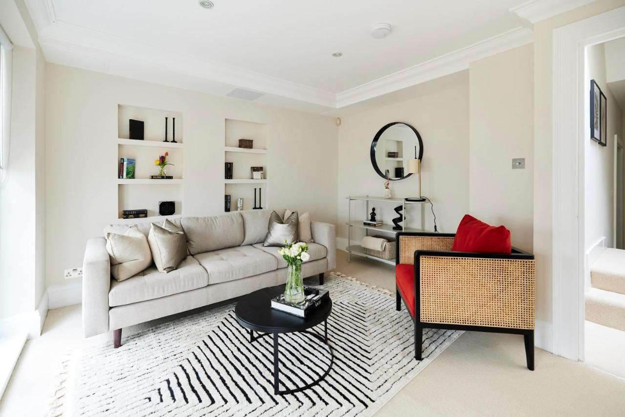 伦敦The South Kensington Wonder - Trendy 3Bdr House With Garden公寓 外观 照片