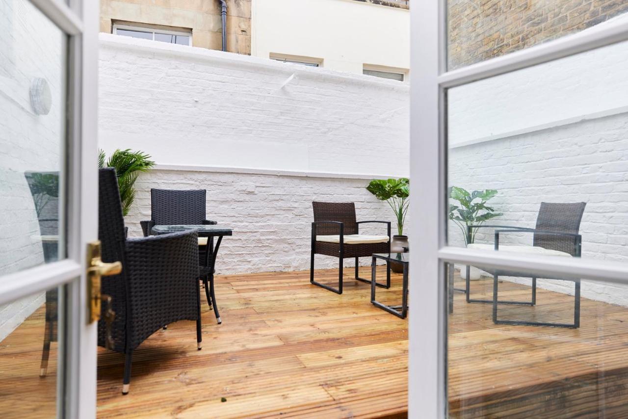 伦敦The South Kensington Wonder - Trendy 3Bdr House With Garden公寓 外观 照片