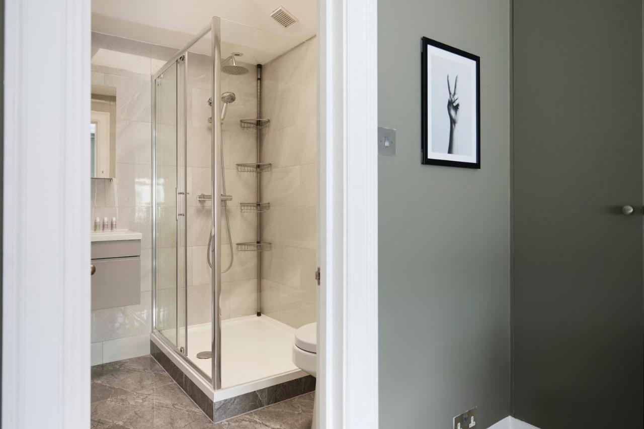 伦敦The South Kensington Wonder - Trendy 3Bdr House With Garden公寓 外观 照片