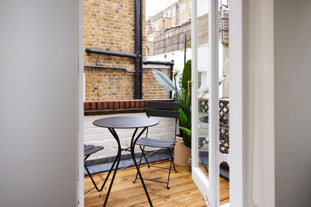 伦敦The South Kensington Wonder - Trendy 3Bdr House With Garden公寓 外观 照片