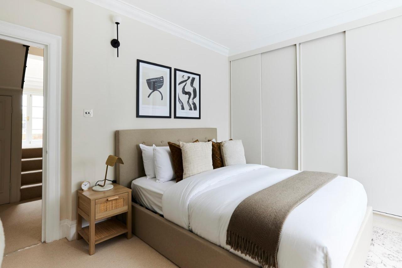 伦敦The South Kensington Wonder - Trendy 3Bdr House With Garden公寓 外观 照片