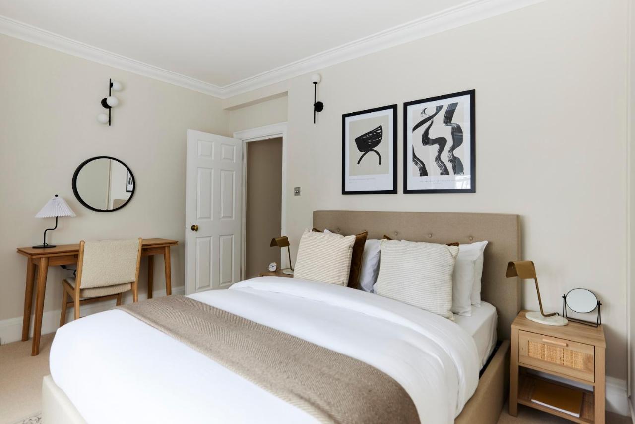 伦敦The South Kensington Wonder - Trendy 3Bdr House With Garden公寓 外观 照片