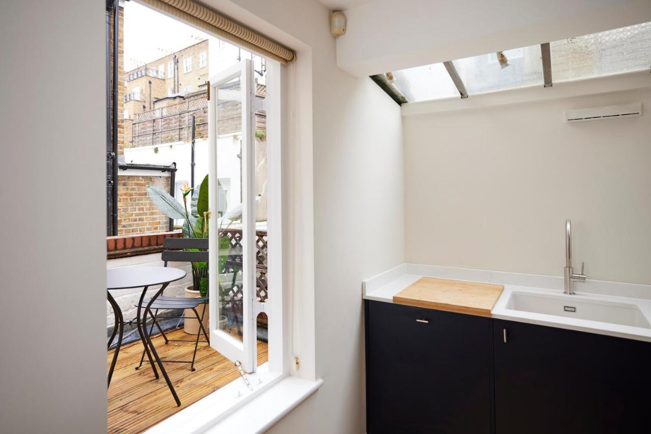 伦敦The South Kensington Wonder - Trendy 3Bdr House With Garden公寓 外观 照片