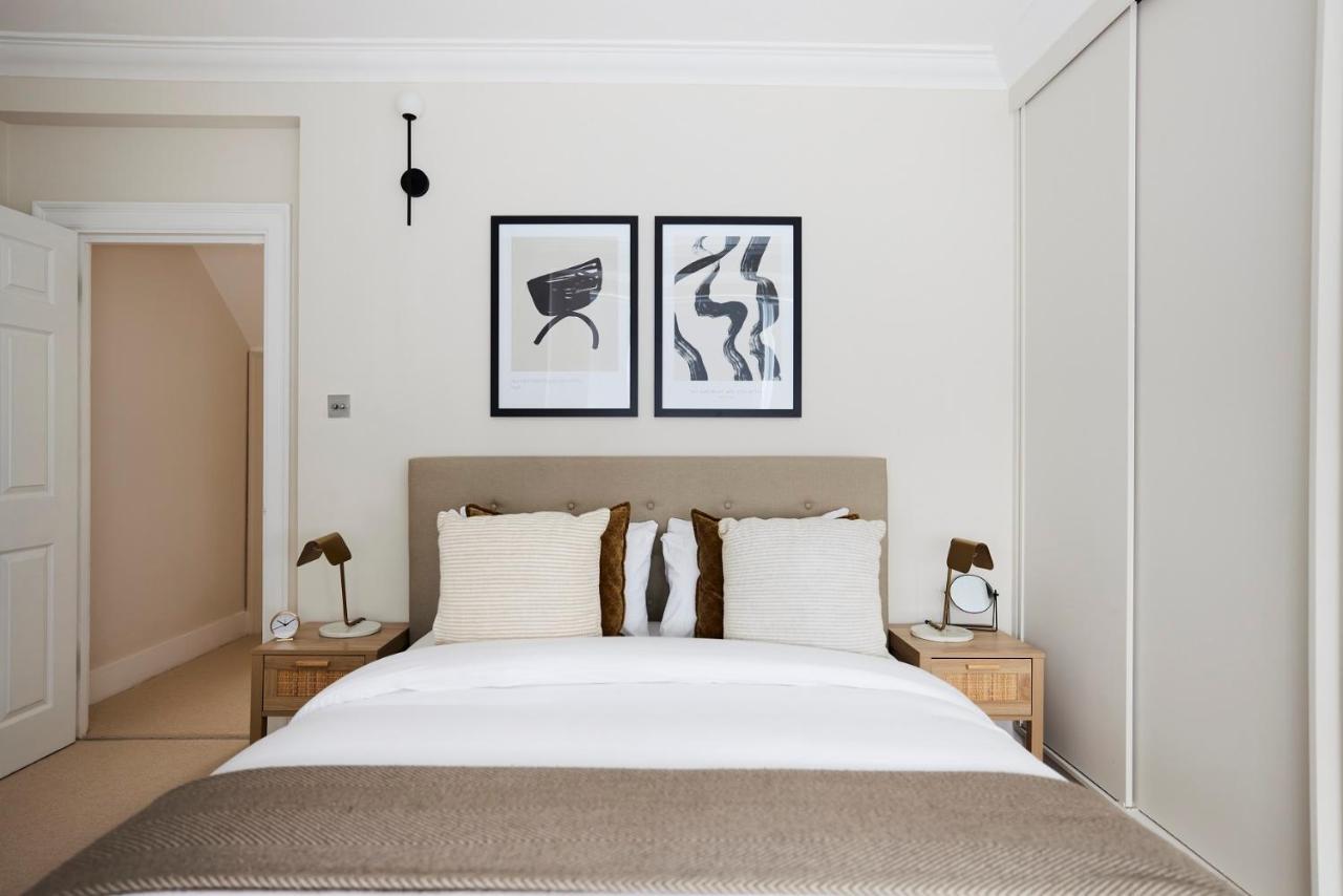 伦敦The South Kensington Wonder - Trendy 3Bdr House With Garden公寓 外观 照片